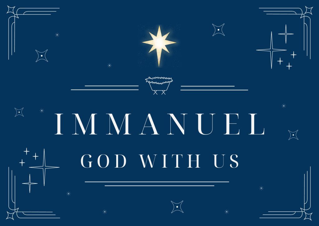 Immanuel: God With Us